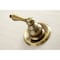 Kingston Brass KB243ALAB Two-Handle Tub and Shower Faucet, Antique Brass KB243ALAB - alternate 4